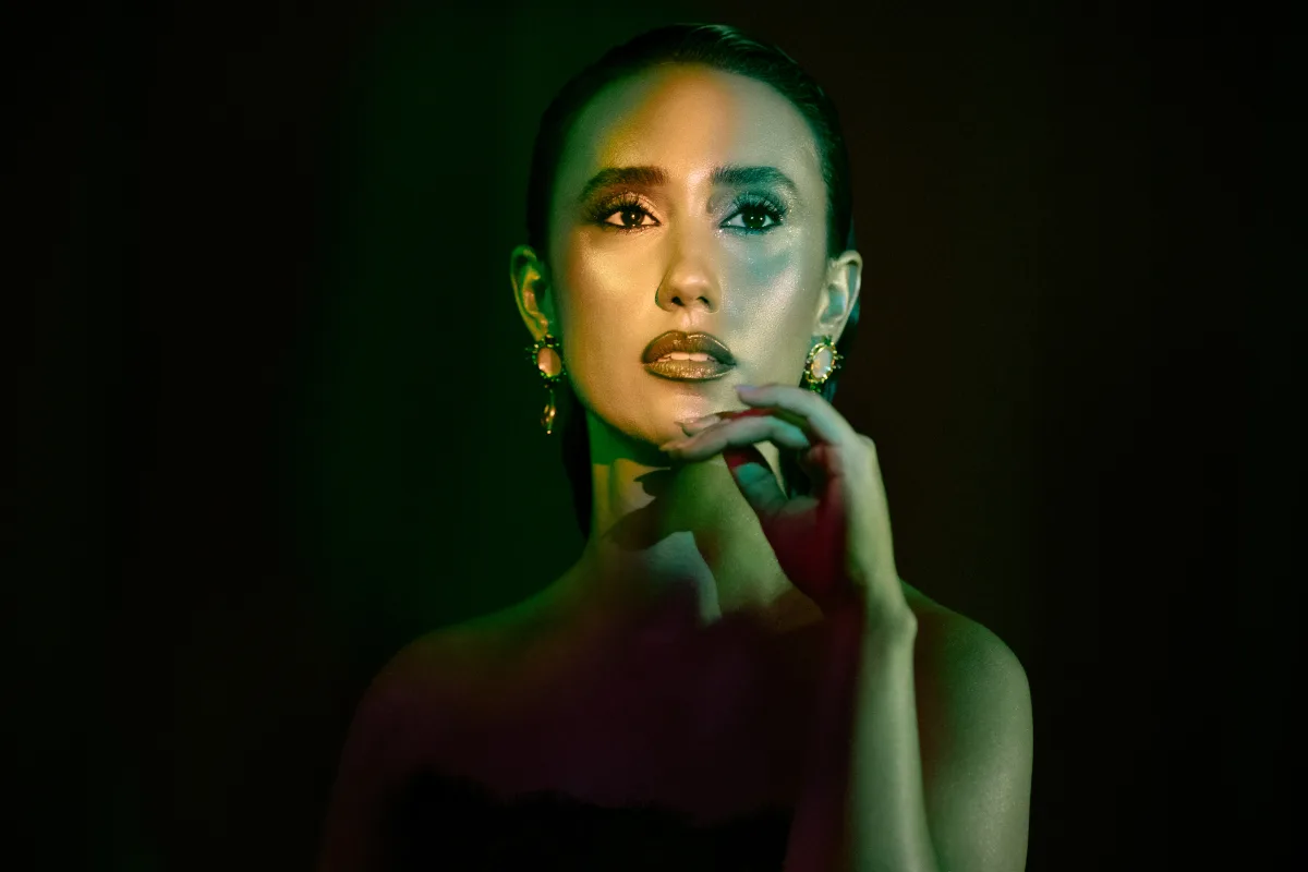 Neyra, es una cantante y compositora santandereana formada como Maestra en Música. A lo largo de su trayectoria ha sido voz líder de proyectos como La Panela y el Ensamble D’lima - Foto: Neyra