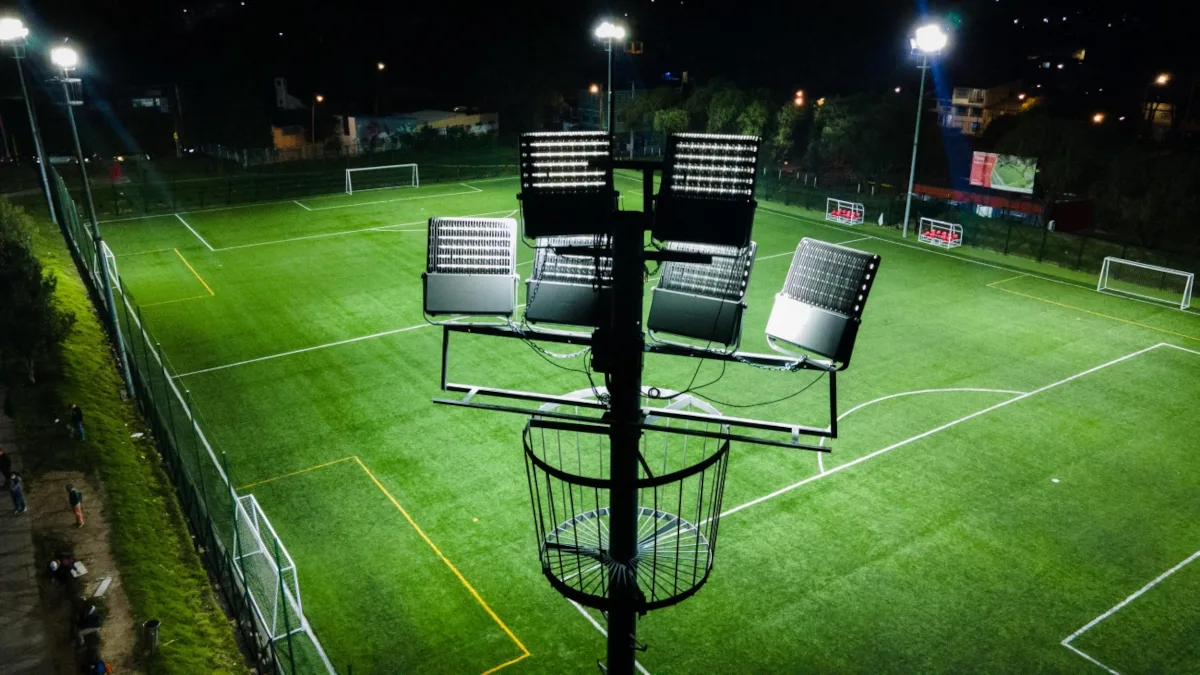 Esta intervención, es una más que se enmarca en la estrategia Parques Inteligentes, a través de la cual el IDRD transforma los escenarios deportivos en espacios más seguros, sostenibles, accesibles y conectados con las necesidades de la ciudadanía - Foto: IDRD