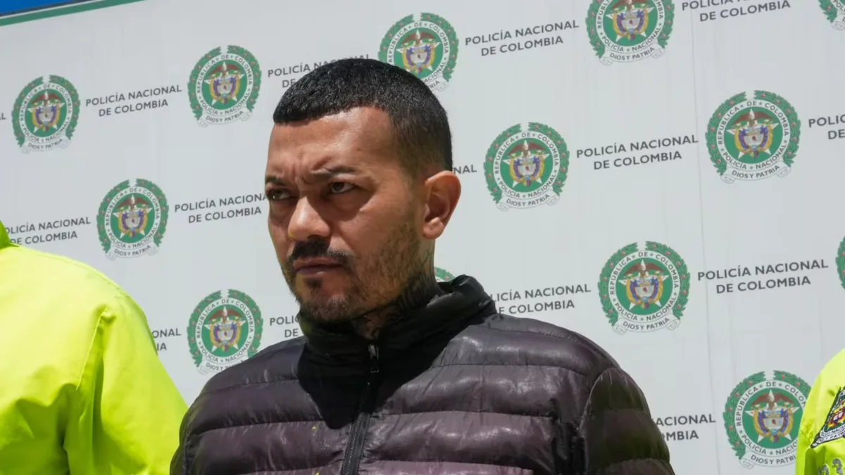 Capturan a alias ‘El Costeño’, presunto autor material del atentado contra el senador Miguel Uribe - Foto: Cortesía Policía Nacional