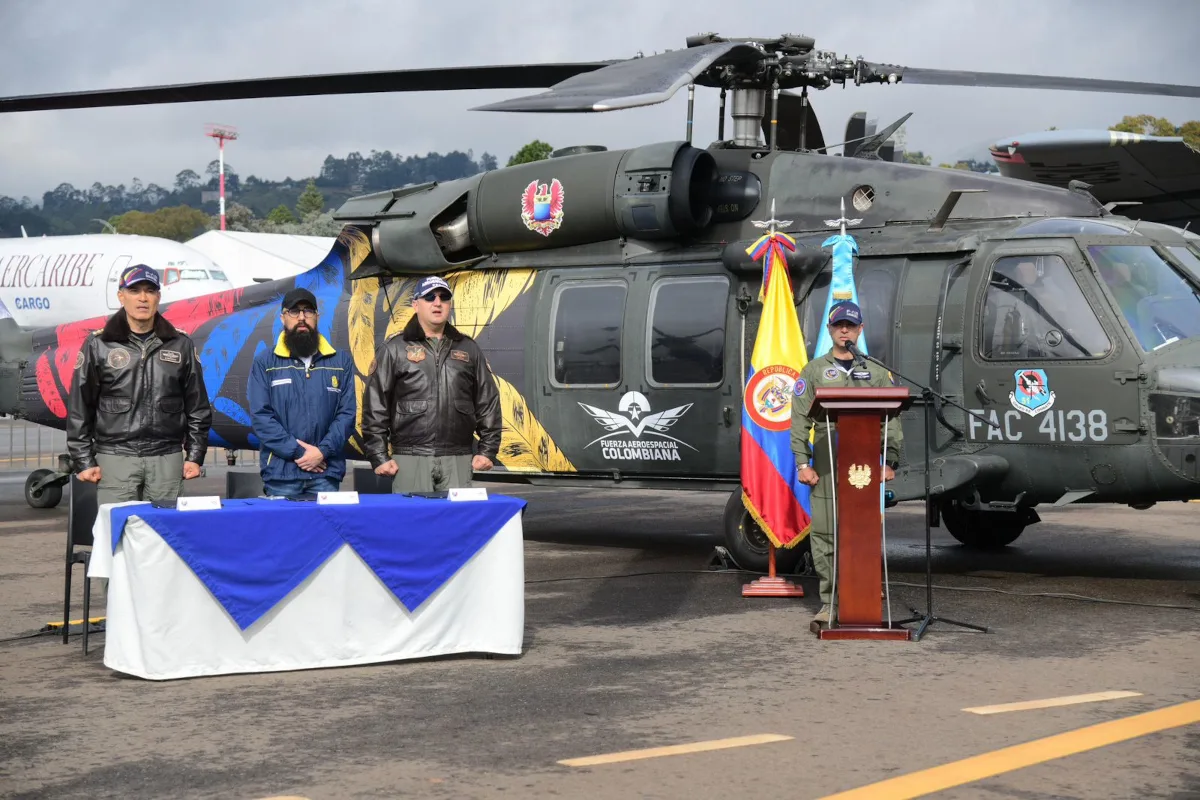 Como parte del convenio, la FAC aportará sus capacidades técnicas y administrativas para acompañar el proceso de adquisición con la Corporación de la Industria Aeronáutica Colombiana (CIAC) y será la responsable de operar las aeronaves de manera exclusiva en misiones de emergencia bajo requerimientos de la UNGRD - Foto: UNGRD