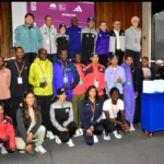 La rueda de prensa también presentó a los atletas élite nacionales e internacionales que estarán en la línea de salida este domingo - Foto: mmB