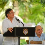 Desde la Casa de Nariño, y por medio de un comunicado oficial, Petro le exigió a la Embajada de los Estados Unidos en Colombia abstenerse de intervenir en los asuntos internos del país - Foto: Presidencia