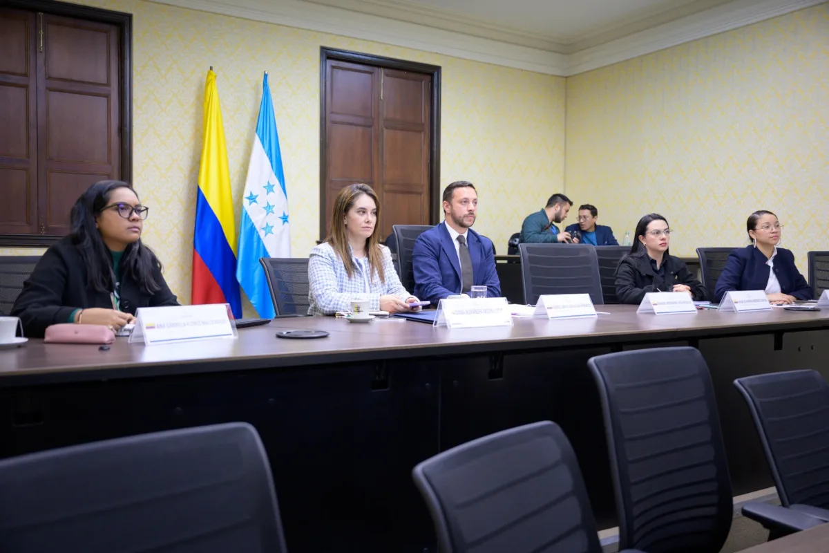 Colombia y Honduras celebraron en formato virtual la X reunión de la Comisión Mixta de Cooperación Técnica, Científica, Cultural y Educativa, que aprobó el Programa de Cooperación 2025-2027 - Foto: Cancillería