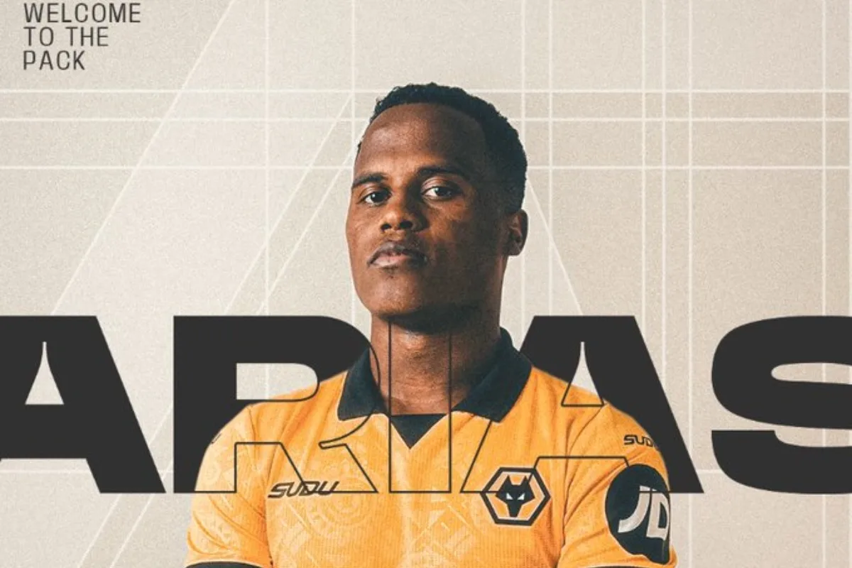 Jhon Arias es nuevo jugador del Wolverhampton: firma por cuatro años y vestirá la camiseta número 10 - Foto: @Wolves