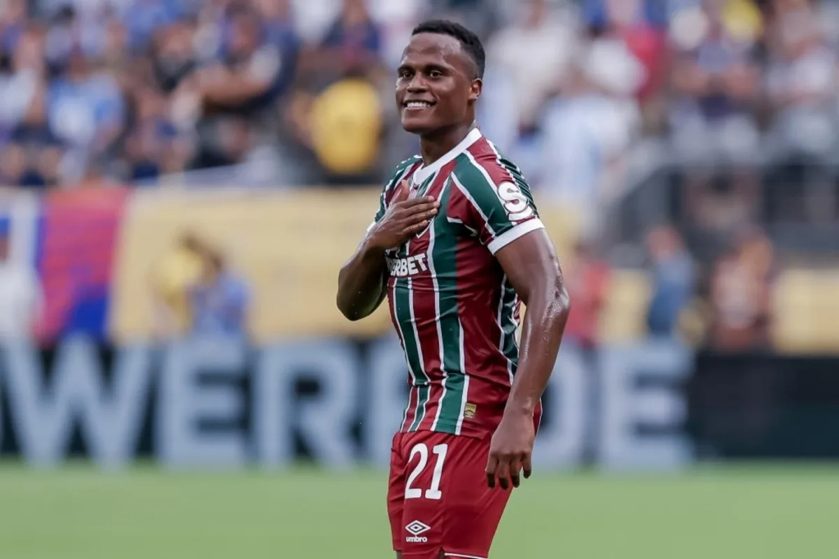 Fluminense rechaza oferta de 20 millones de euros del Wolverhampton por Jhon Arias - Foto: Redes sociales