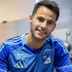 Millonarios confirma la llegada del arquero uruguayo Guillermo de Amores - Foto: @MillosFCoficial