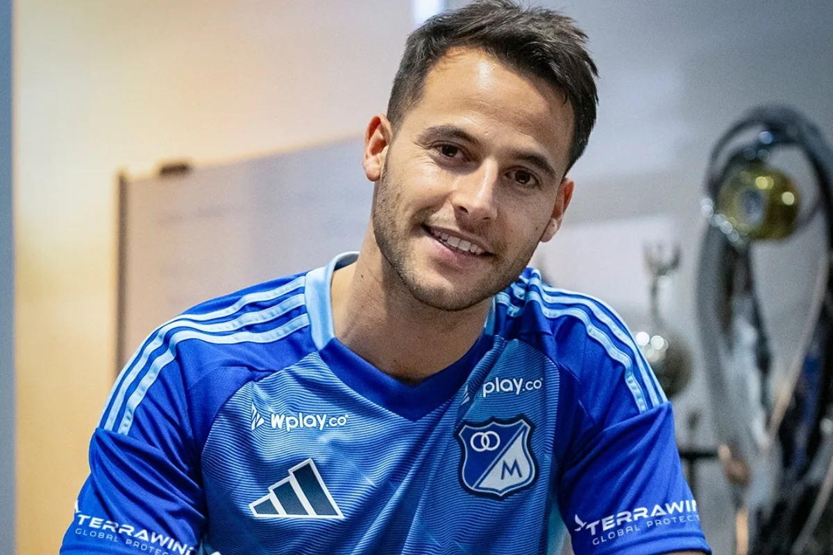 Millonarios confirma la llegada del arquero uruguayo Guillermo de Amores - Foto: @MillosFCoficial