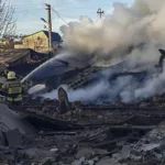 Rusia lanza su mayor ataque con drones y misiles contra Ucrania desde el inicio de la guerra - Foto: Tomada de Telegram