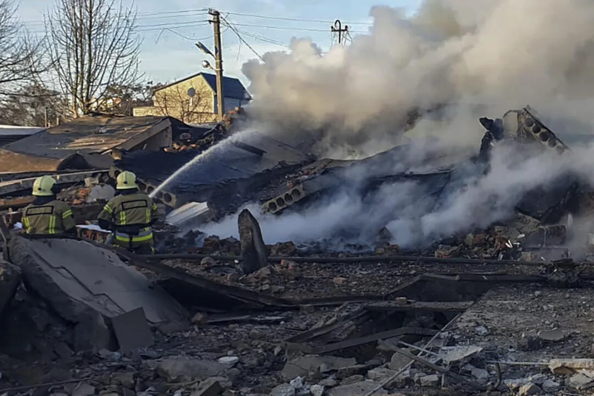Rusia lanza su mayor ataque con drones y misiles contra Ucrania desde el inicio de la guerra - Foto: Tomada de Telegram