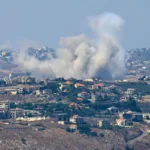 Seis heridos tras bombardeos israelíes en el este del Líbano contra supuestas posiciones de Hezbolá - Foto: Captura de video