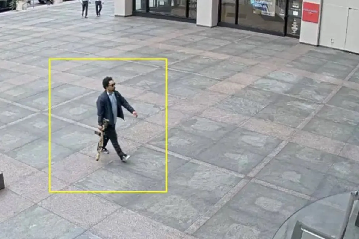 Tiroteo en Manhattan tenía como objetivo las oficinas de la NFL, según autoridades - Foto: Captura de video