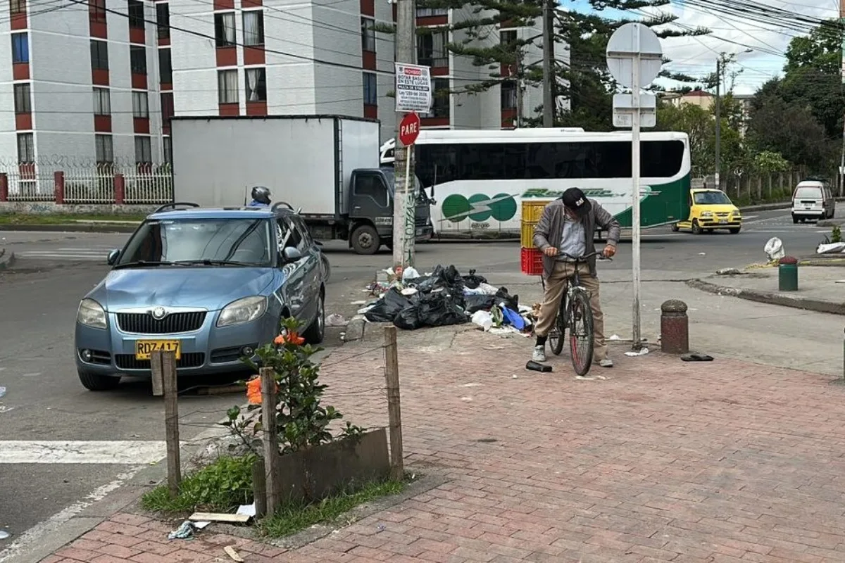 Bogotá se prepara para un nuevo modelo de recolección de basuras desde 2026 - Foto: Tomada de Contraloría Bogotá