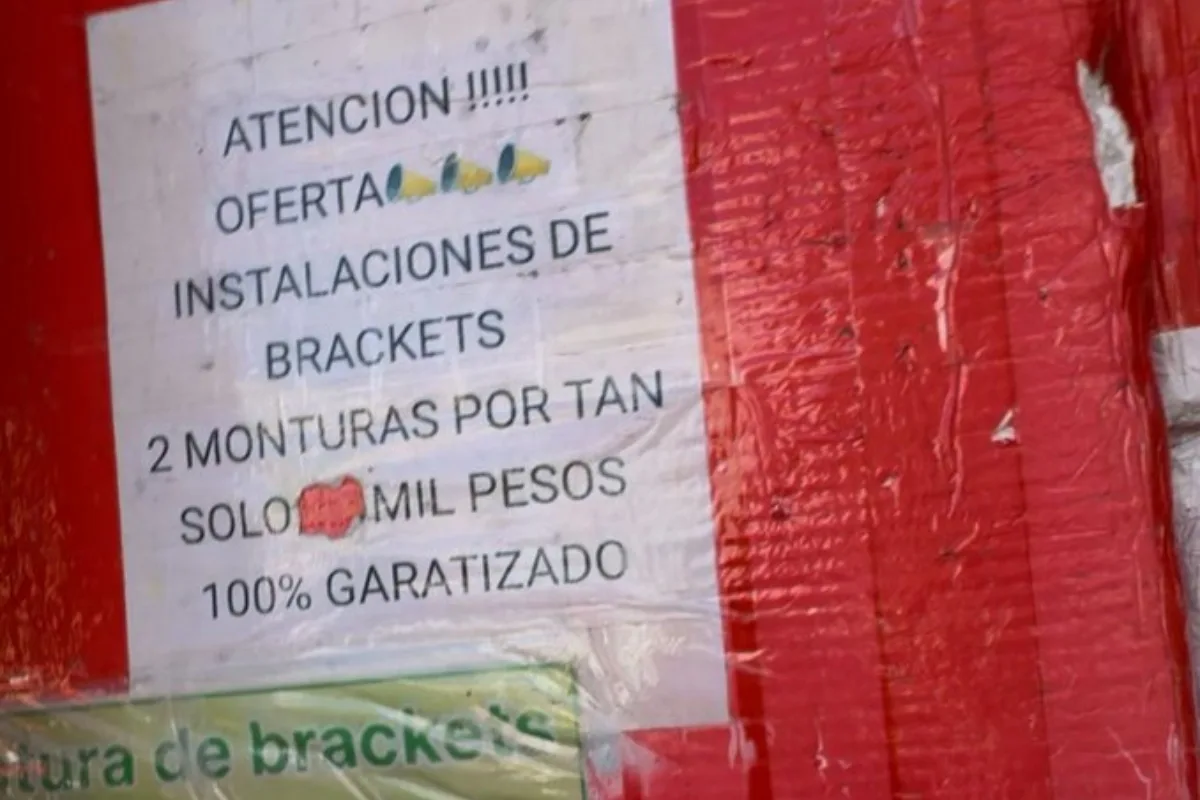 Autoridades desmantelan consultorios odontológicos clandestinos en el centro de Bogotá - Foto: Cortesía