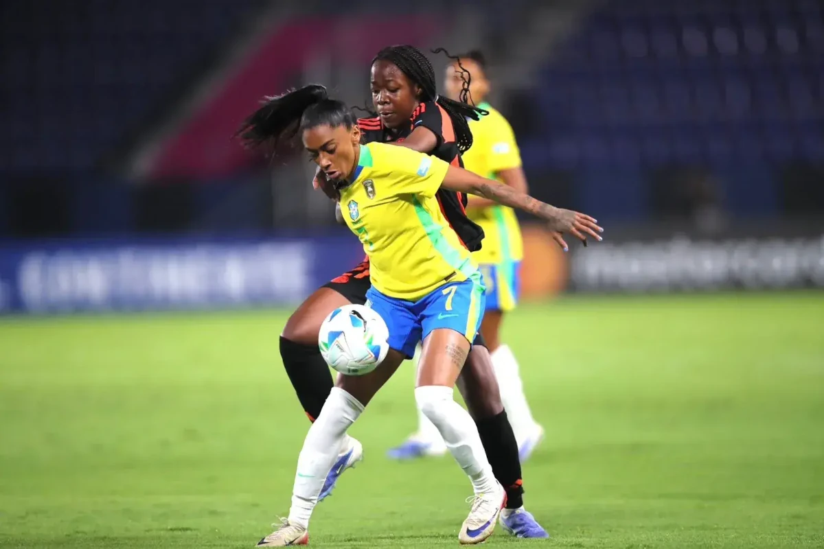 Colombia y Brasil empataron a cero, en un anticipo de la que podría ser la final de la Copa América Femenina 2025 - Foto: Conmebol