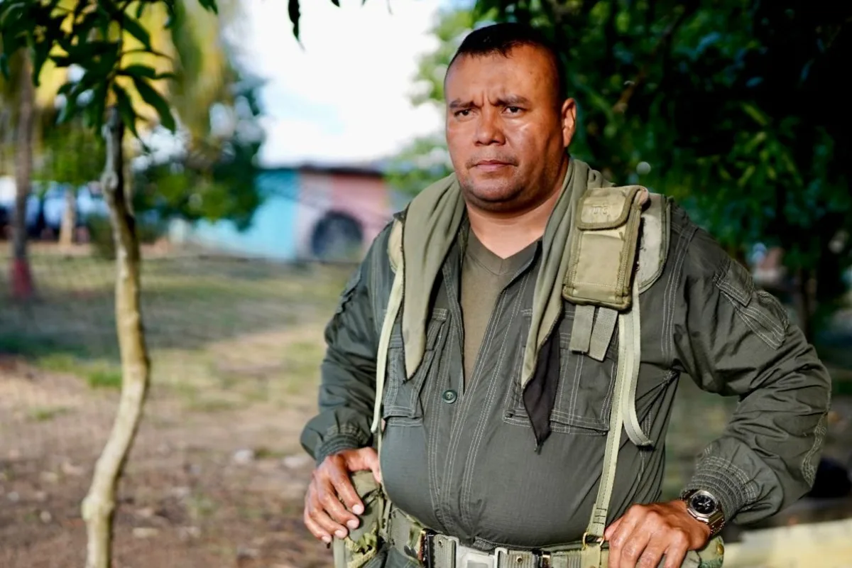 Alias 'Calarcá' reafirmó voluntad de diálogo con el Gobierno en medio de tensión armada - Foto: Captura de video