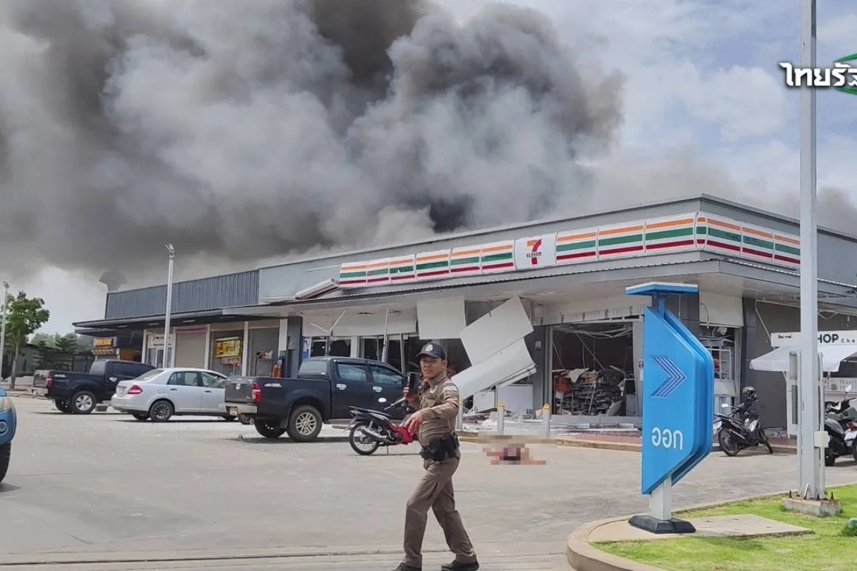 Tailandia lanza ataques aéreos contra posiciones militares en Camboya tras enfrentamiento fronterizo - Foto: Captura de video