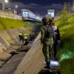 Autoridades recuperan bicicletas robadas y desmantelan cambuches en operativo en el canal Los Comuneros, Bogotá - Foto: @SeguridadBOG