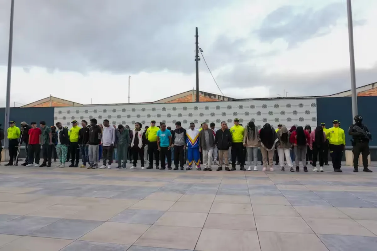 Desmantelan dos estructuras dedicadas al comercio de droga en Bogotá - foto: Cortesía Policía de Bogotá