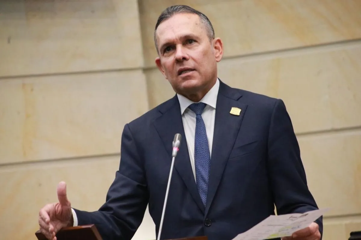 Corte Suprema abrió indagación contra el presidente del Senado, Efraín Cepeda - Foto: Senado de la República