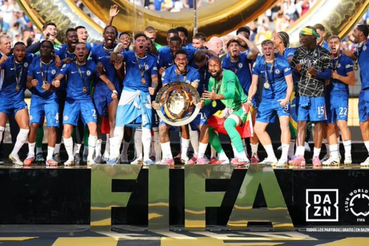 Chelsea vence al PSG y se consagra campeón del Mundial de Clubes en su nuevo formato - Foto: @fifaworldcup_es