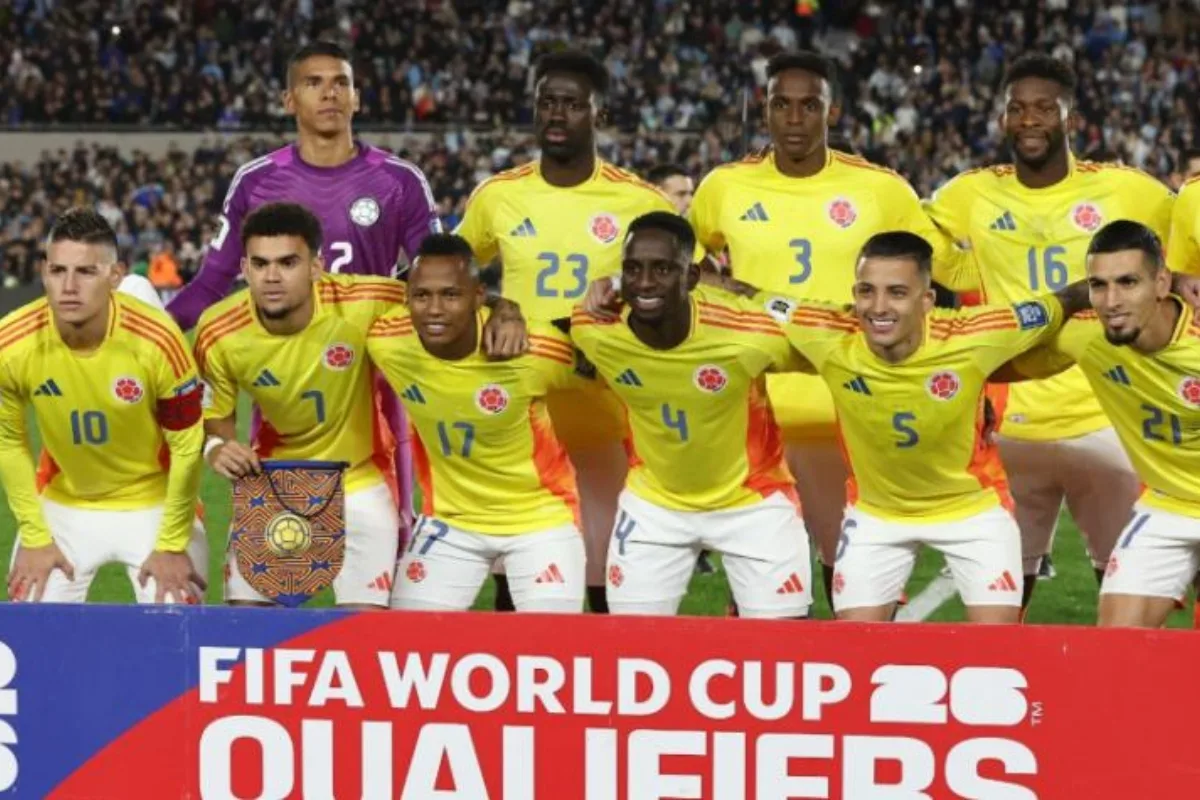 Ranking FIFA: Selección Colombia se mantiene el puesto 14 - Foto: FCF