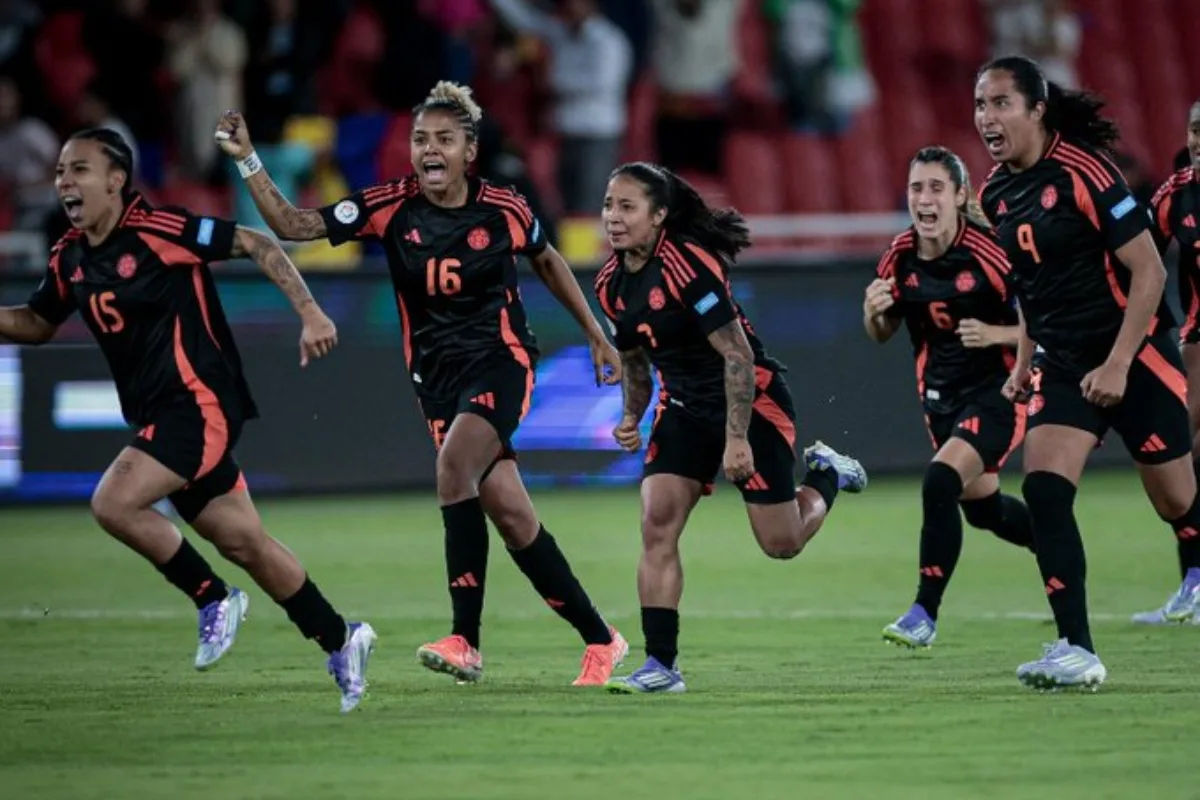 Colombia clasifica a la final de la Copa América Femenina 2025 y asegura cupo a los Juegos Olímpicos de Los Ángeles - Foto: @CopaAmerica