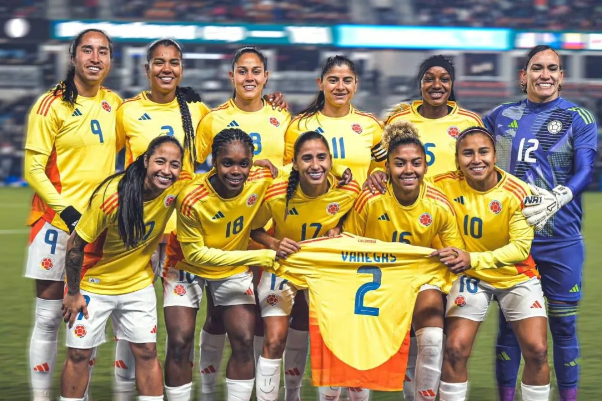 La Selección Colombia confirma sus 23 convocadas para la Copa América Femenina en Ecuador - Foto: @FCFSeleccionCol