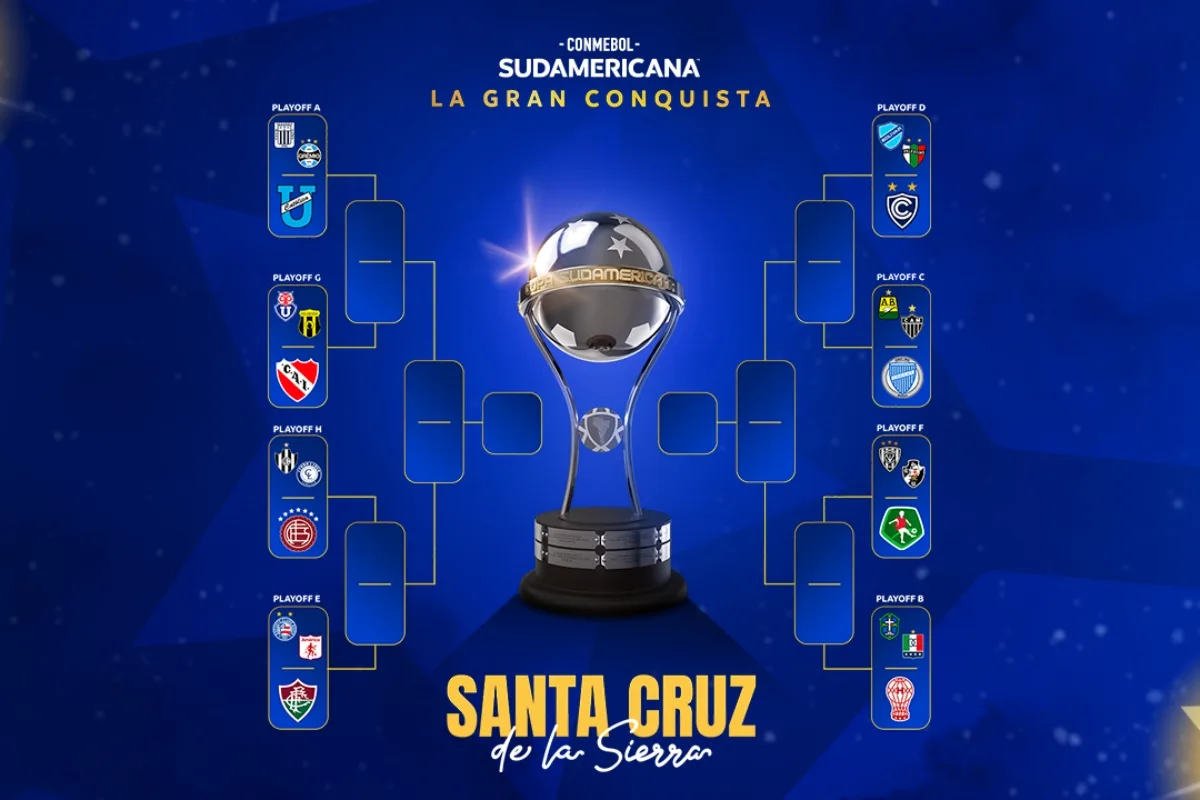 Confirmados los clasificados a octavos de final de la Copa Sudamericana 2025 - Foto: @Sudamericana