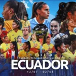 Inicia la Copa América Femenina 2025: Brasil busca su noveno título en Quito - Foto: @CONMEBOL