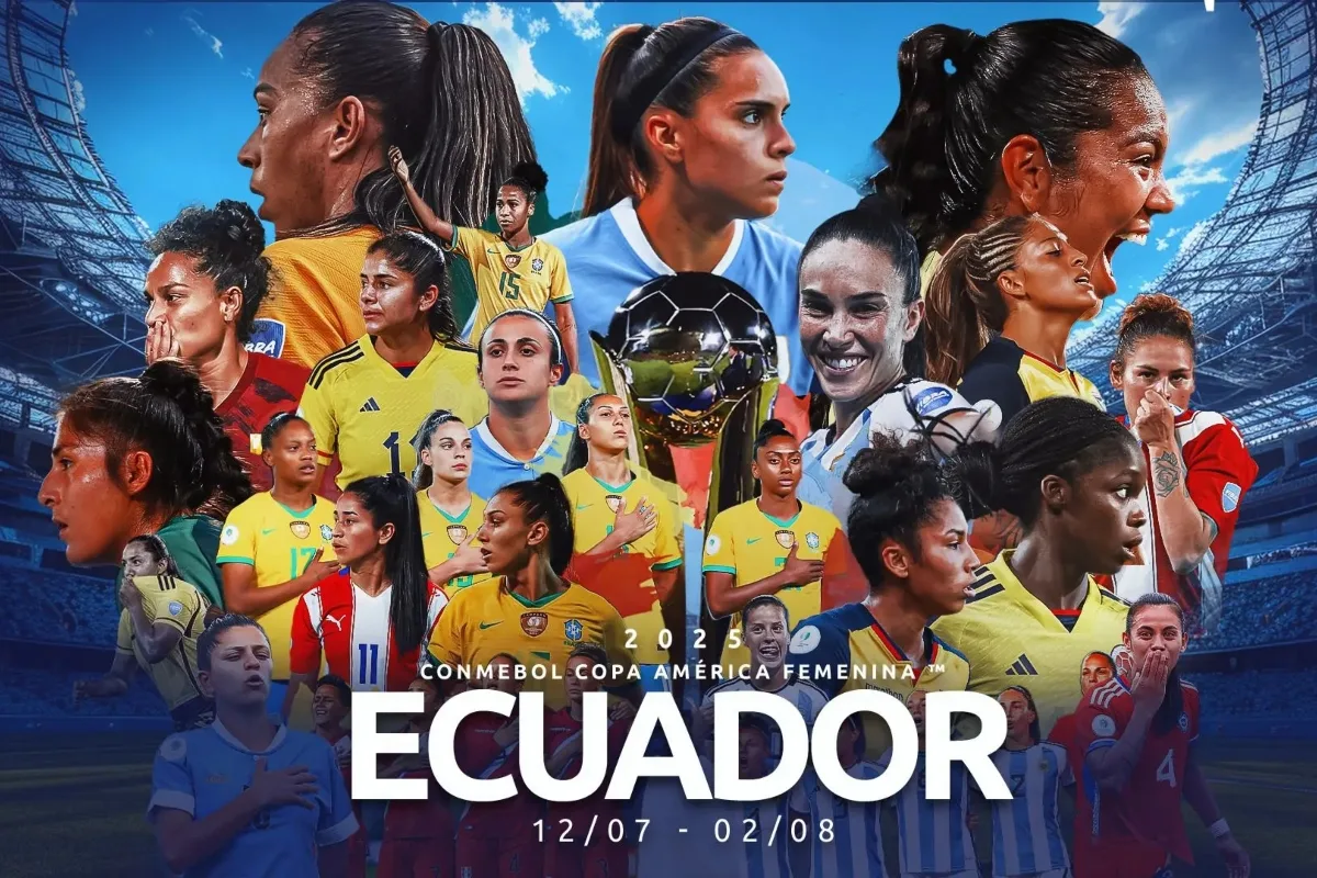 Inicia la Copa América Femenina 2025: Brasil busca su noveno título en Quito - Foto: @CONMEBOL