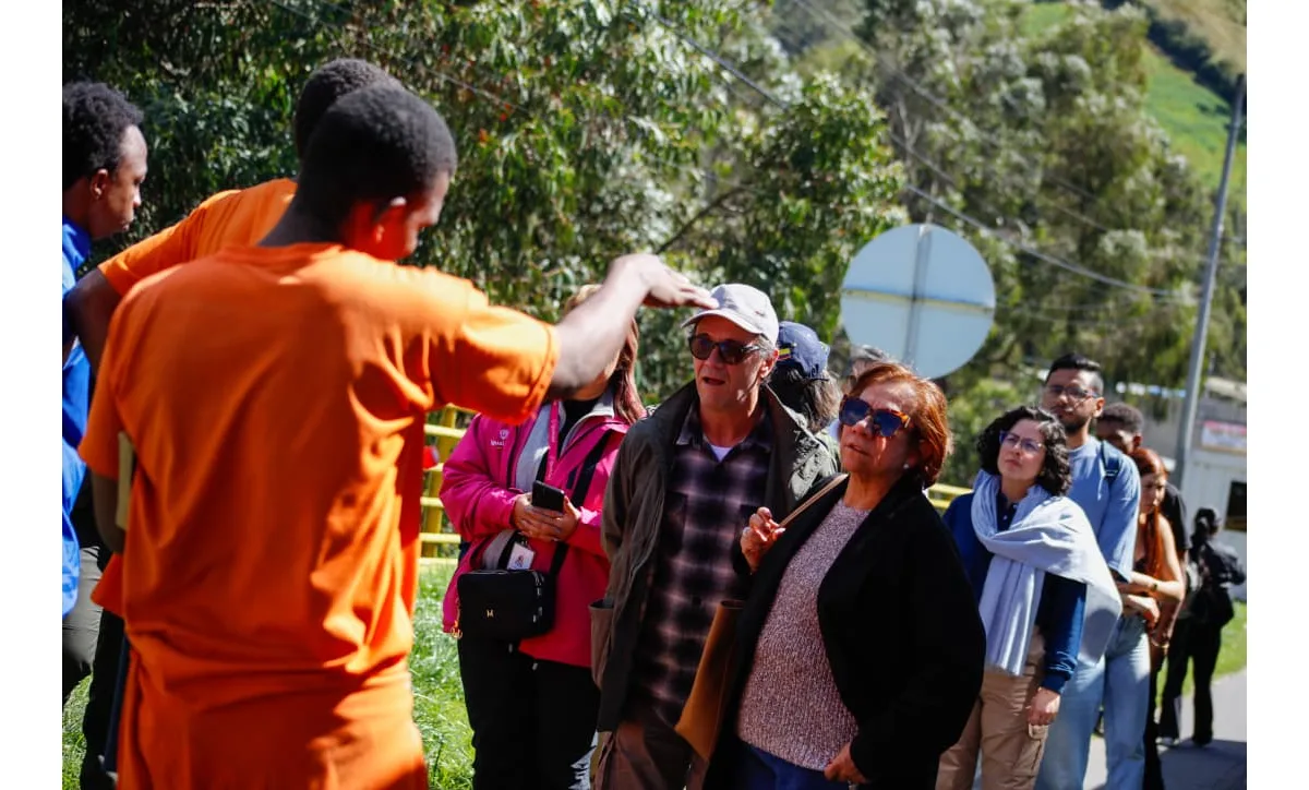 La ministra (e) Rosa Yolanda Villavicencio Mapy indicó que se precisa lograr el acuerdo respecto del protocolo con el país vecino, de tal forma que se pueda garantizar un trato digno y ofrecer una atención adecuada e integral a los retornados, tal y como lo señala la ley 2136 de 2021, que establece las responsabilidades de las entidades en el retorno masivo - Foto: Cancillería