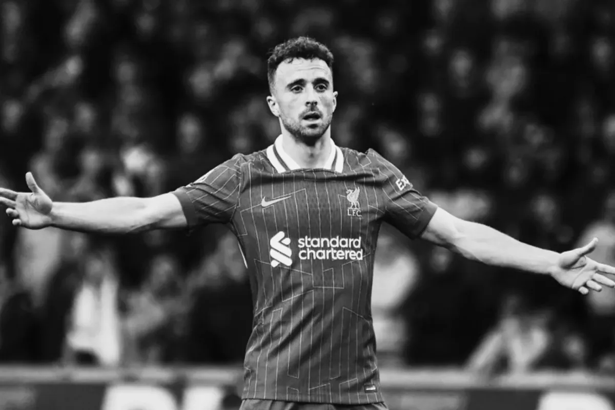 Luto en el fútbol mundial; Diogo Jota falleció en accidente en España - Foto: Redes sociales