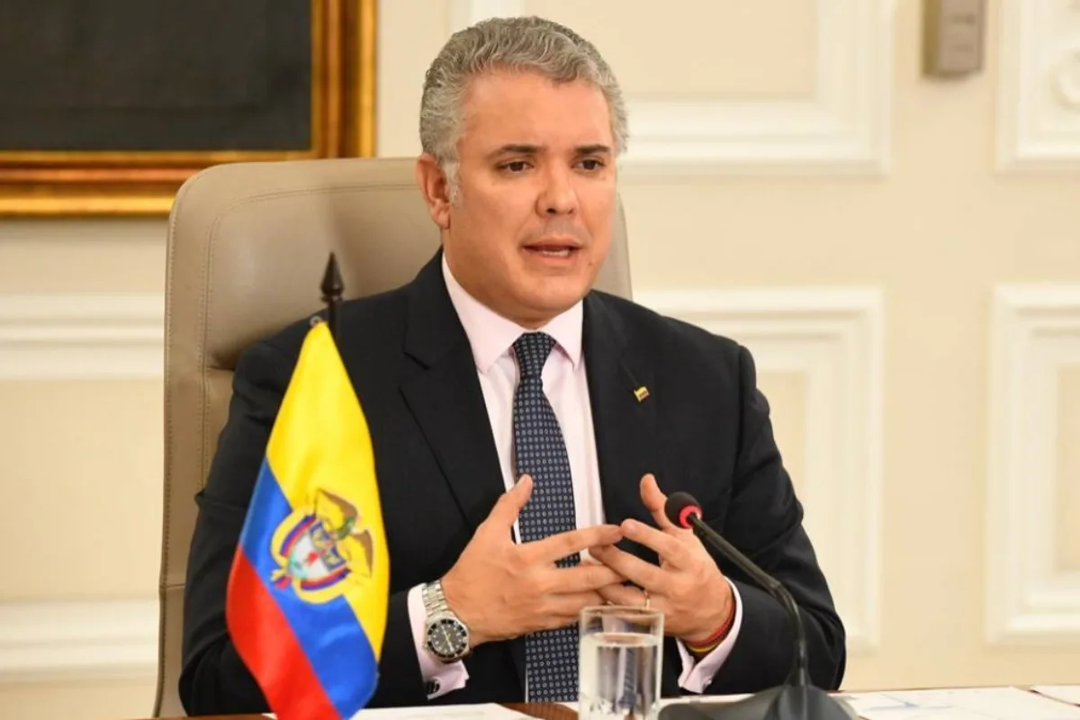 Exfuncionarios del Gobierno de Ivan Duque expresan respaldo a Álvaro Uribe tras fallo condenatorio - Foto: Presidencia
