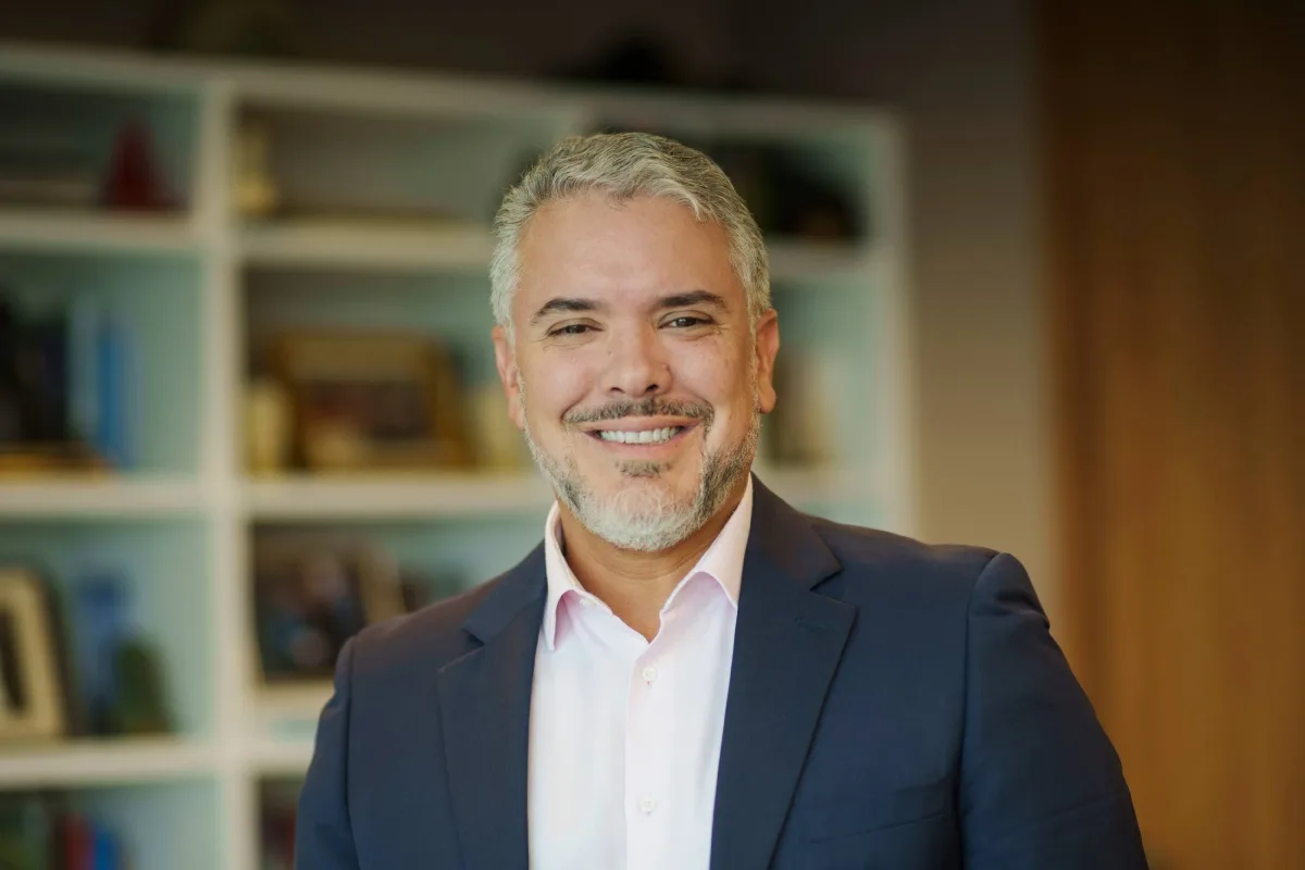 Iván Duque critica proceso judicial contra Álvaro Uribe y hace llamado a la unidad política - Foto: https://ivanduque.com/