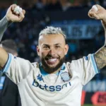 Duván Vergara le da la victoria a Racing en la Liga Argentina - Foto: @RacingClub