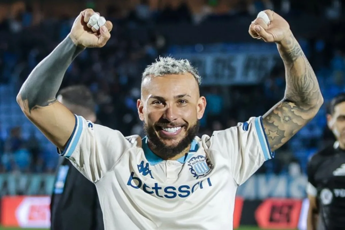 Duván Vergara le da la victoria a Racing en la Liga Argentina - Foto: @RacingClub