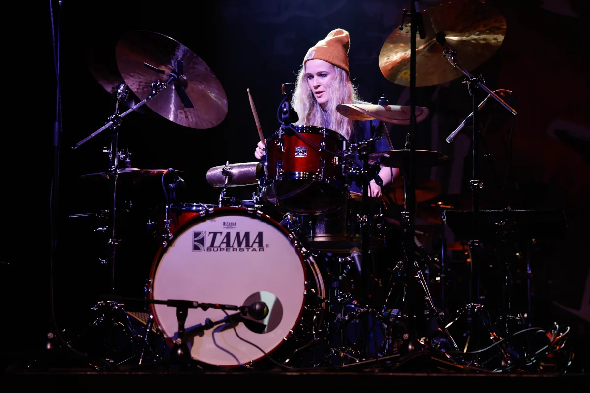 La reconocida baterista recorrerá México, Perú, Chile, Brasil, Argentina, Colombia y Guatemala en el marco del TAMA Clinic tour 2025 - Foto: Anika Nilles