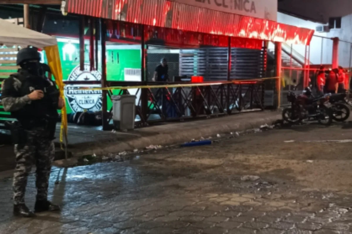 Masacre en Ecuador deja al menos 12 muertos en ataque armado en El Empalme - Foto: Redes Sociales