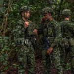 Ministerio de Defensa aclara ubicación de bombardeo contra el Clan del Golfo en Antioquia - Foto: @mindefensa