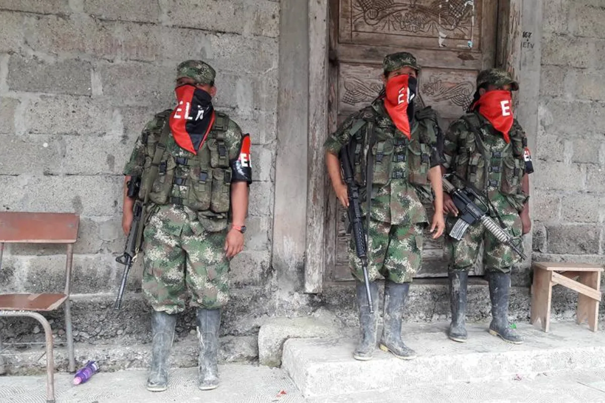 ELN se atribuye secuestro de dos policías en Arauca - Foto: Revista 100 Días - Andrea Aldana