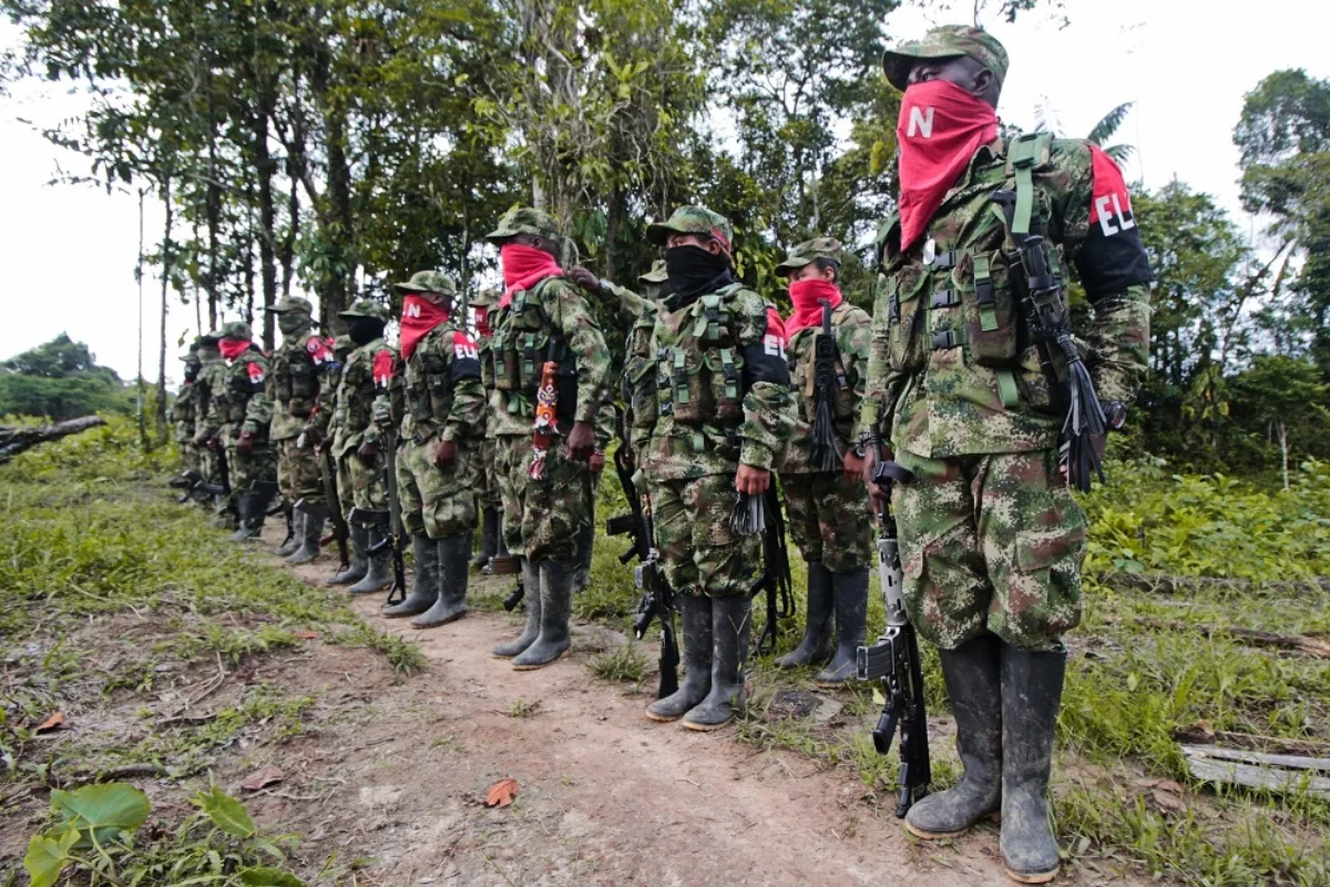 Autoridades refuerzan seguridad ante plan del ELN para conmemorar su aniversario con ataques - Foto: Redes sociales