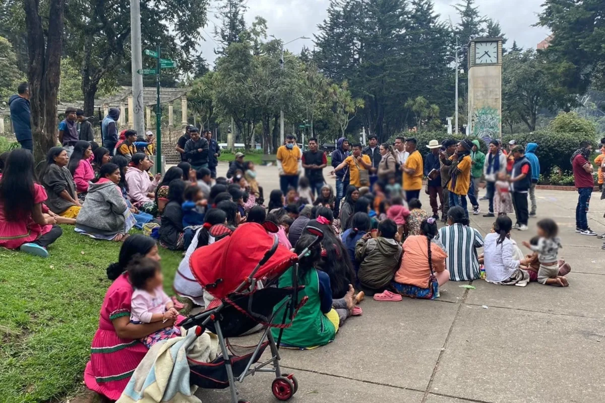Distrito denuncia a líderes emberá por impedir acceso de menores a servicios sociales - Foto: Archivo