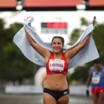 Este año, Lozano vuelve al punto de partida con un propósito claro “Llego con un objetivo principal que es mejorar el tiempo del año pasado y lograr ser la mejor colombiana de la historia, con el mejor registro en esta emblemática carrera”, asegura con convicción - Foto: Equipo Porvenir