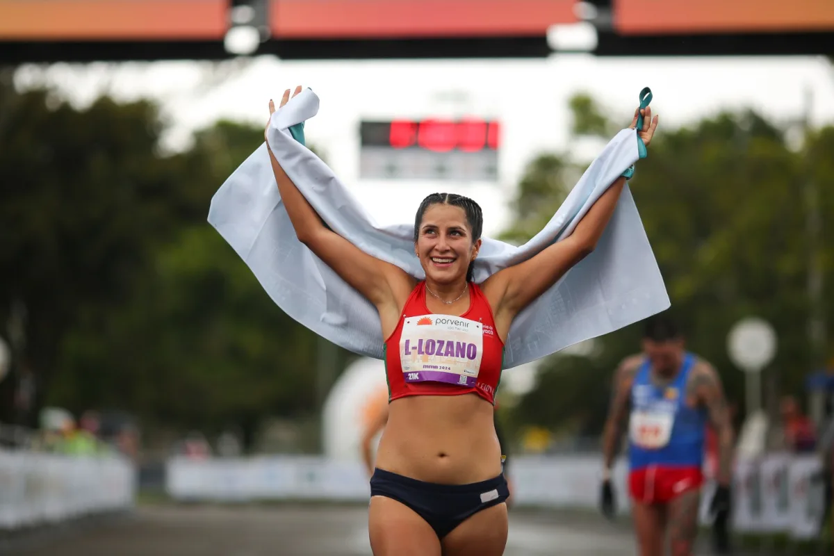 Este año, Lozano vuelve al punto de partida con un propósito claro “Llego con un objetivo principal que es mejorar el tiempo del año pasado y lograr ser la mejor colombiana de la historia, con el mejor registro en esta emblemática carrera”, asegura con convicción - Foto: Equipo Porvenir