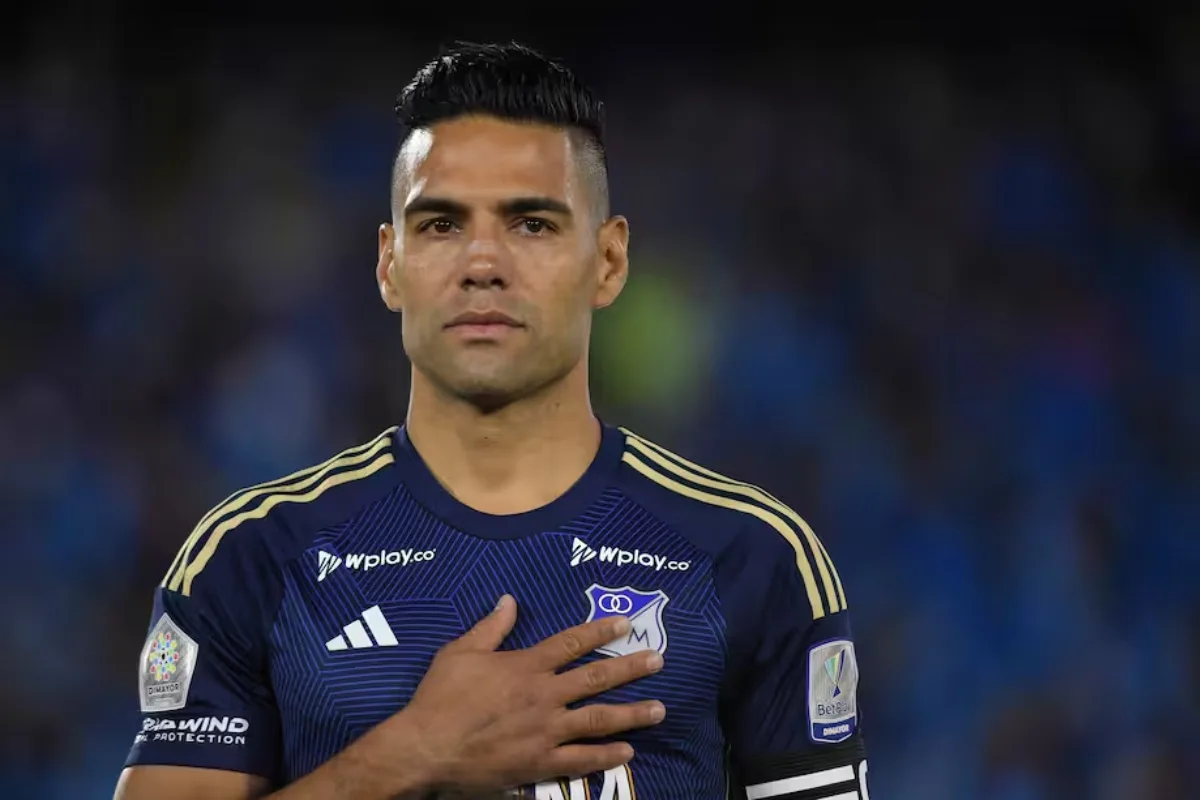 Falcao García se despide de Millonarios tras cumplir su sueño de infancia - Foto: @MillosFCoficial
