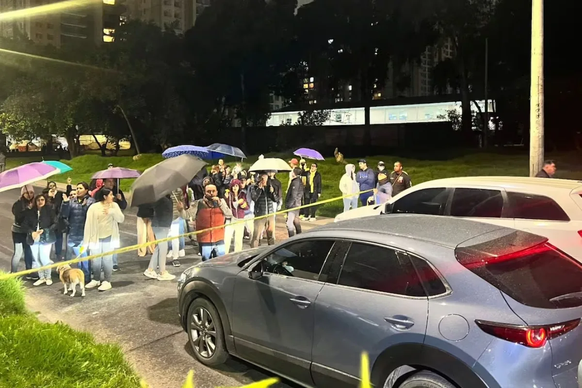 Bloqueos en Salitre Occidental por reubicación temporal de comunidad Emberá en sede del IDPAC - Foto: Redes Sociales
