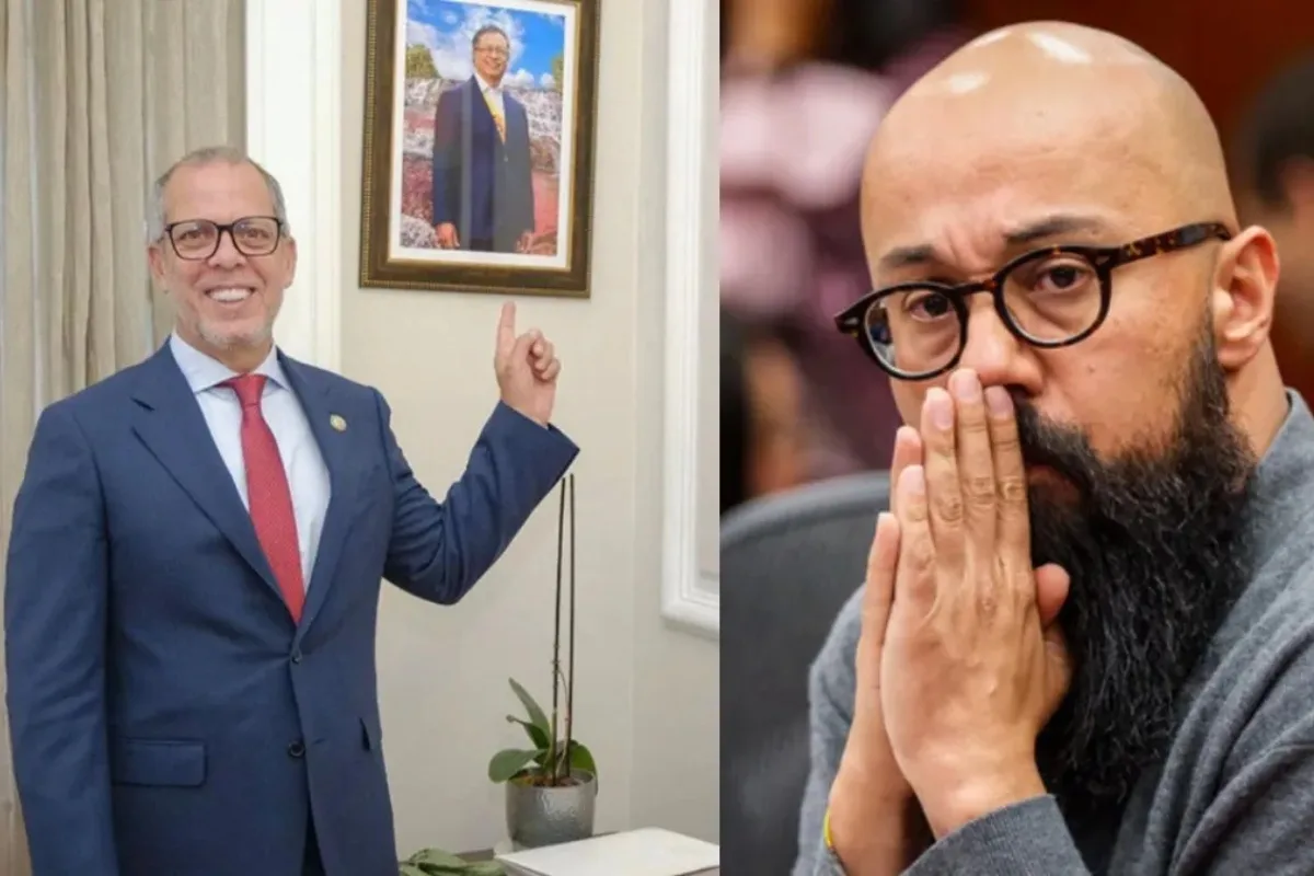 El duro mensaje del director de la UNGRD, Carlos Carrillo, a Alfredo Saade - Foto: Redes Sociales