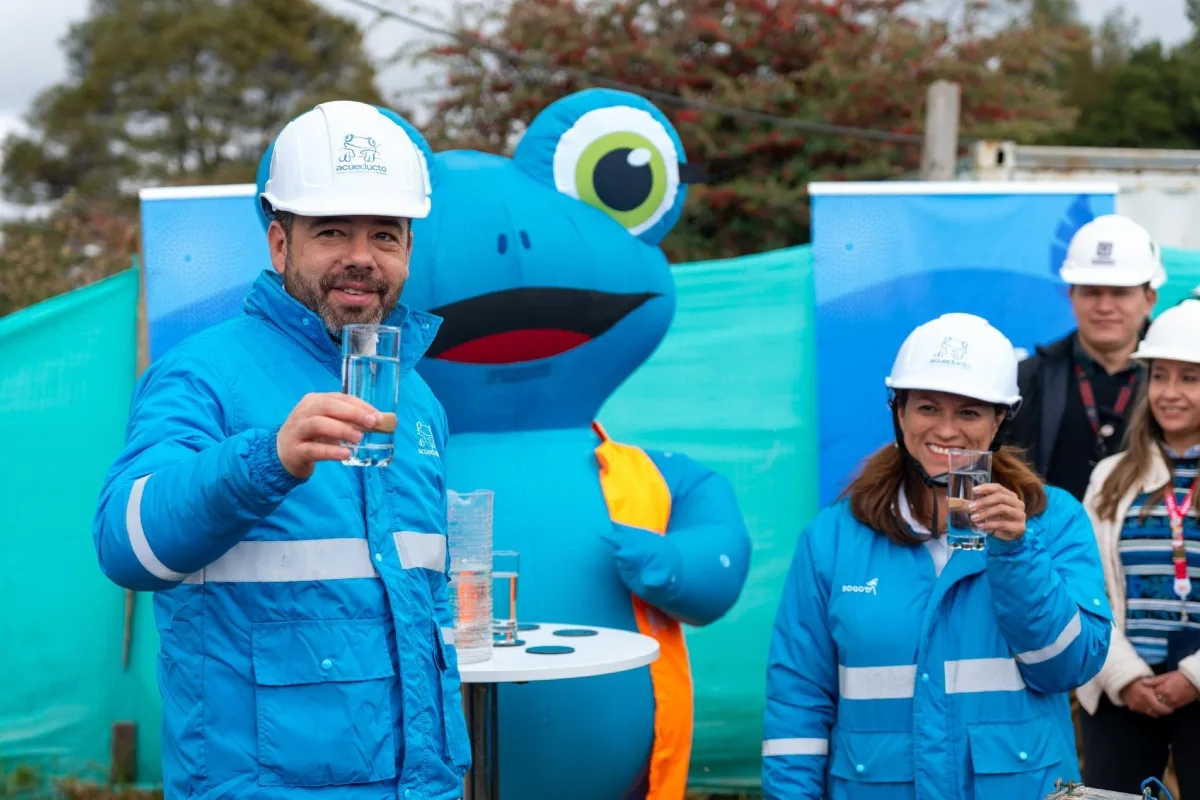 Bogotá garantiza suministro de agua por los próximos 33 años, según la Alcaldía - Foto: @Bogota