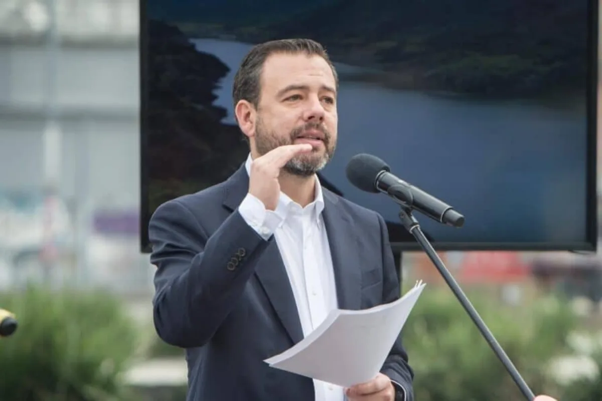 Alcalde Carlos Fernando Galán se pronunció por presunto atentado en su contra - Foto: Archivo