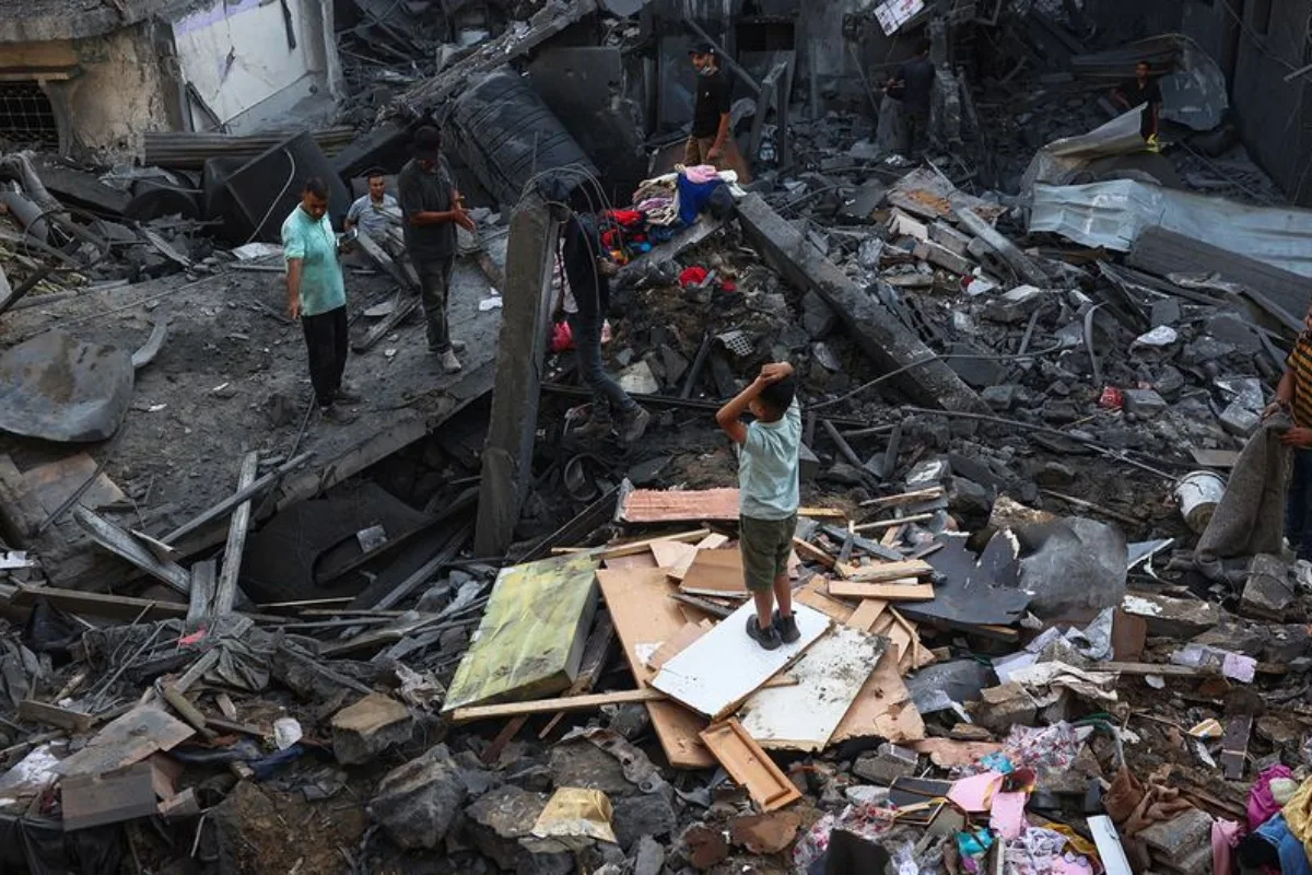 UE exige avances concretos de Israel para mejorar la situación humanitaria en Gaza - Foto: Redes sociales
